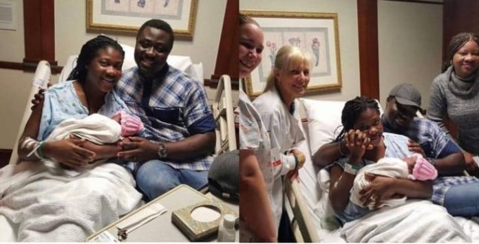 Mercy Johnson Okojie has welcomed her fourth baby.