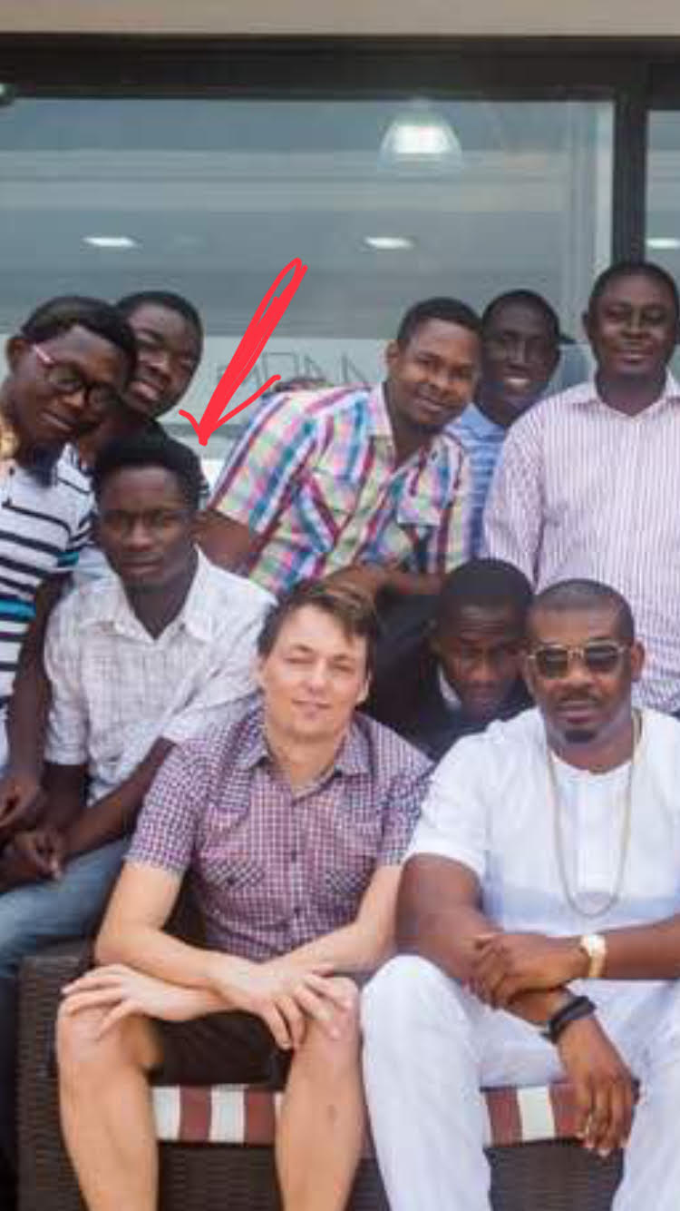 Picture of When Mr Eazi Was Don Jazzy’s Boy