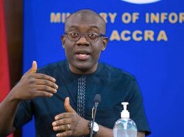 Kojo Oppong Nkrumah quits Ministry of Information