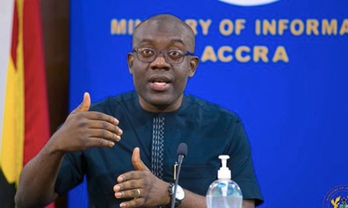 Kojo Oppong Nkrumah quits Ministry of Information
