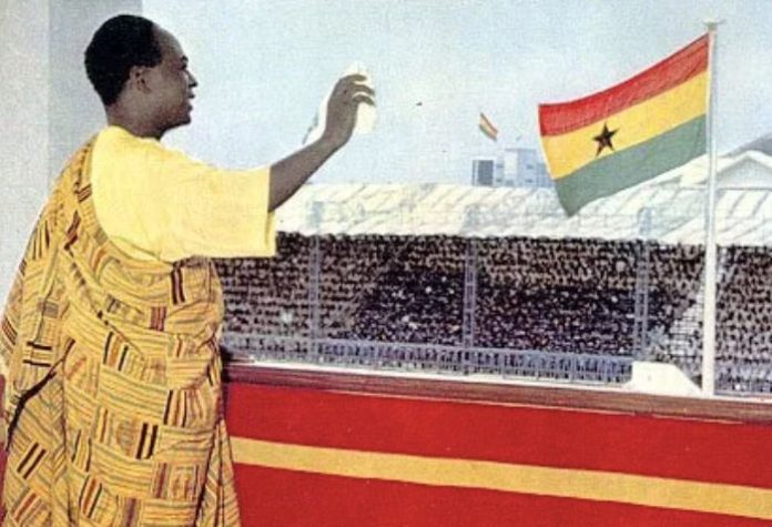 Kwame Nkrumah history
