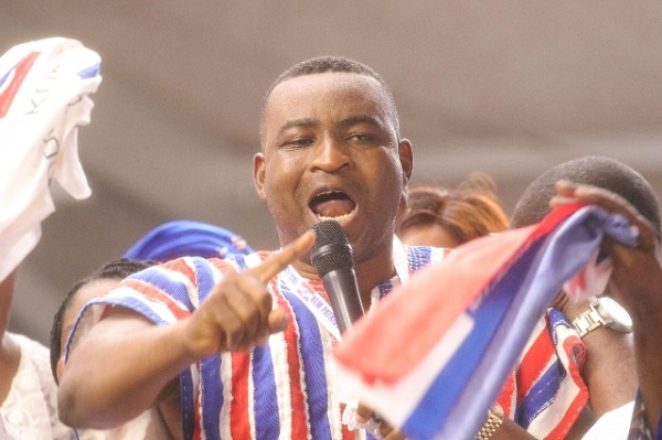 “Am your Messi, kick me out from NPP and you'll suffer like Barcelona in 2024” – Chairman Wontumi warn delegates