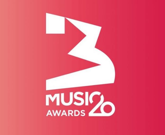 3 Music Awards, 2020 winners