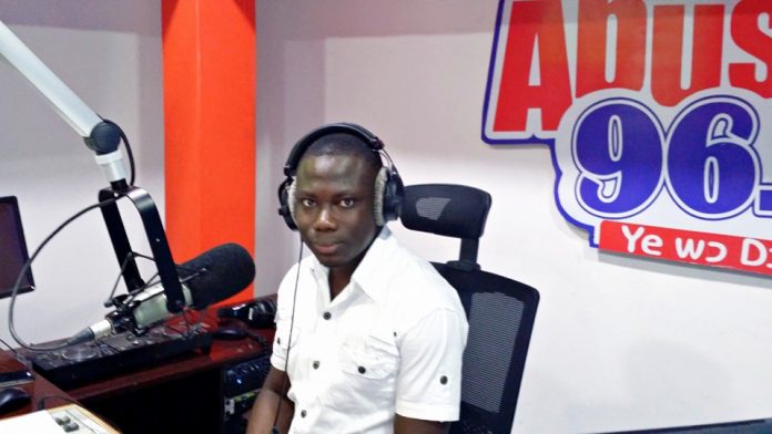Austine Woode to resign from Abusua Fm