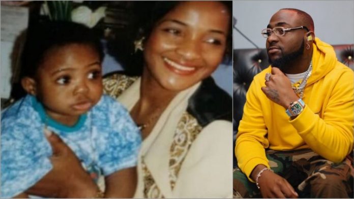 Davido wishes his late mother