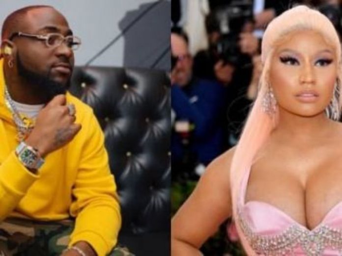 Davido to release hit song which features Nicki Minaj