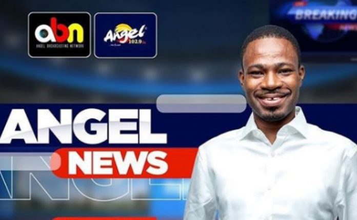 Kofi Adoma Nwanwani to Angel FM as news anchor