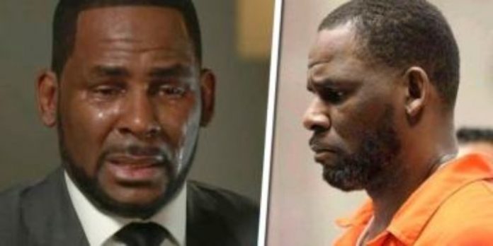 R Kelly besg to be sent out of prison