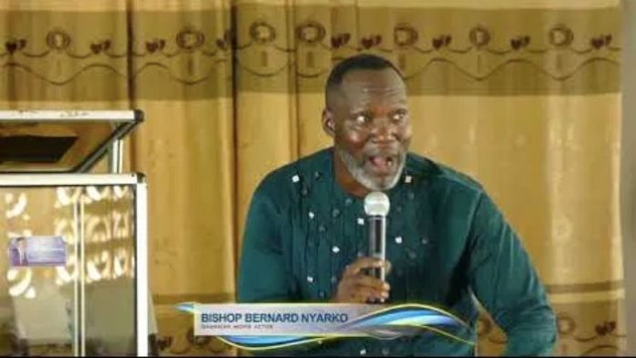 Biography of Bishop Bernard Nyarko
