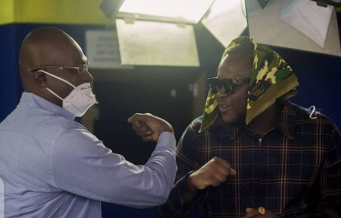 Medikal and Kennedy Agyapong record song