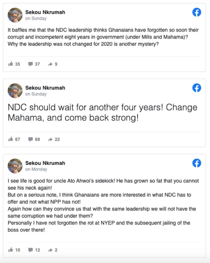 NDC to change Mahama