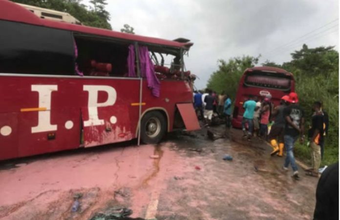 VIP bus accident