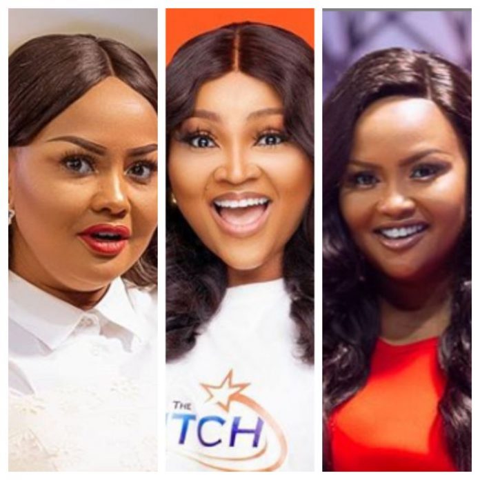 Nana Ama Mcbrown and Her Twin Sister
