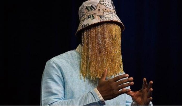Anas Aremeyaw Anas Wins ‘Foreign Journalist Of The Year Award’ in US