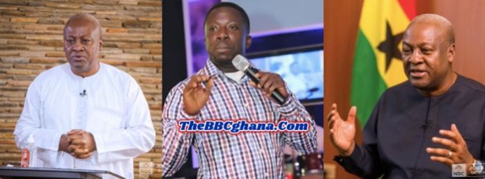 Even God can’t stop me from voting for NDC and Mahama – Mr Beautiful