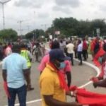 KIA Workers protest over sale of Airport