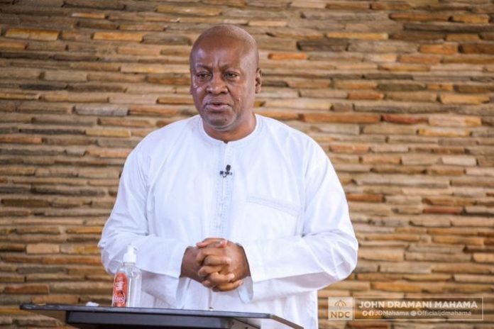 Mahama to concede defeat