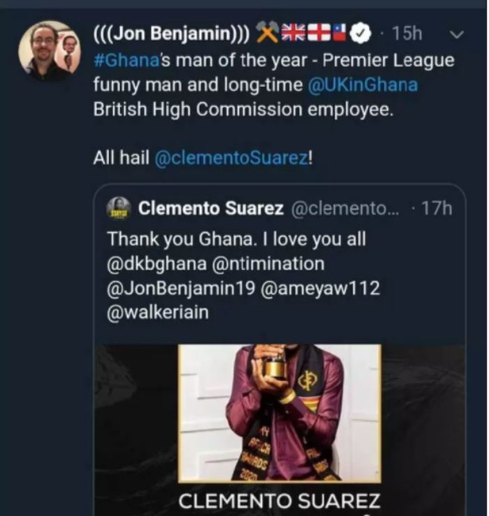 Clemento Suarez real job