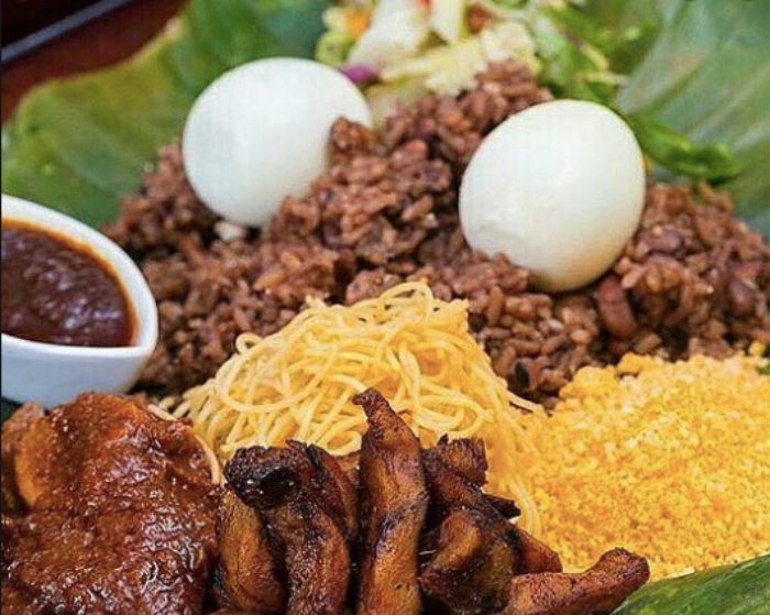 Traditional Ghanaian Meals 