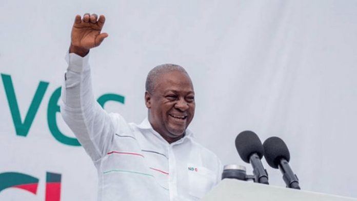 John The Saviour: Mahama Will Be Flagbearer Till NDC Wins Power Again – Brogya Genfi