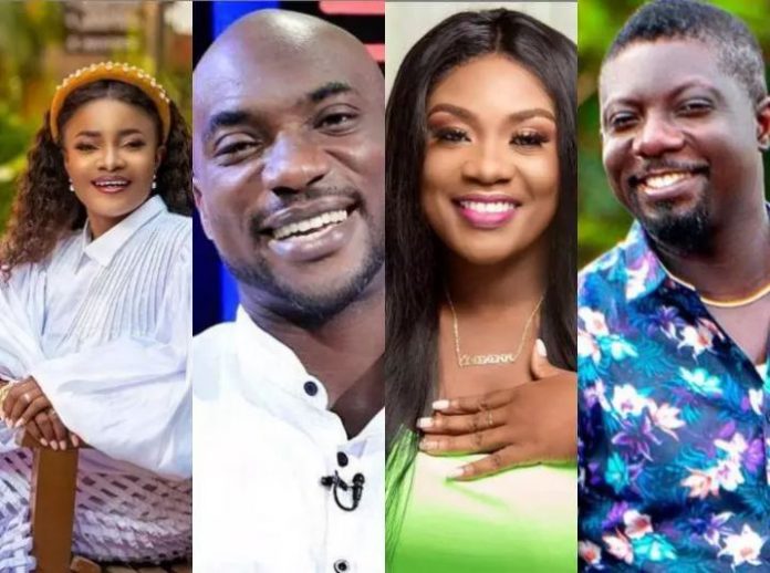 Check The List Of 7 Most Popular Ghanaian Celebrities Who Were Once ...