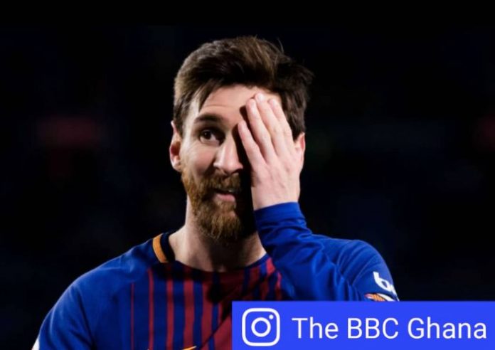 Messi to leave Barcelona
