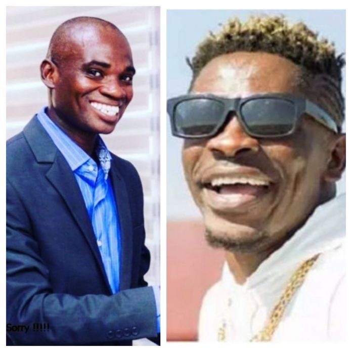 Shatta Wale and Dr UN