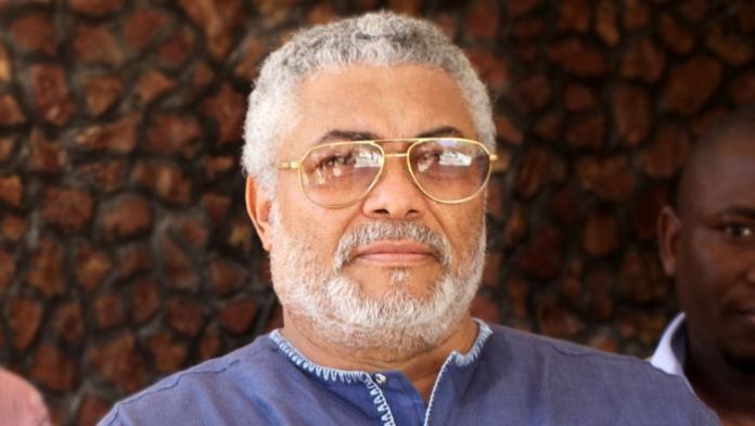 Jerry John Rawlings laid to rest