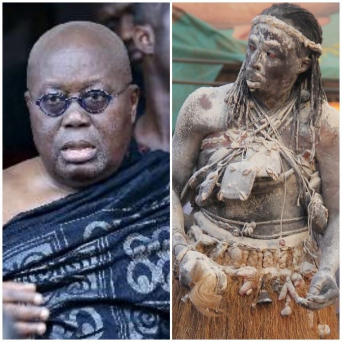Okyehene Orders Fetish Priest To Produce Woman Who Invoked Curses On Akufo-Addo