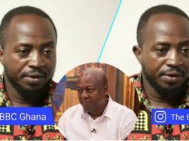(Video) You Are A BIG Coward - NDC's Stephen Atubiga Boldly Slams John Mahama