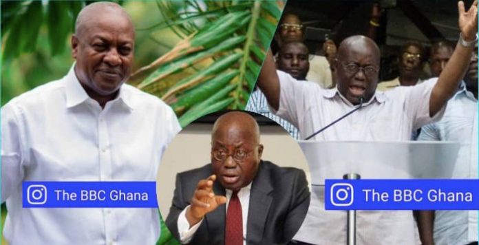 Here Are The 13 Solutions Mahama Has Given Akufo-Addo To Save Ghana’s Economy