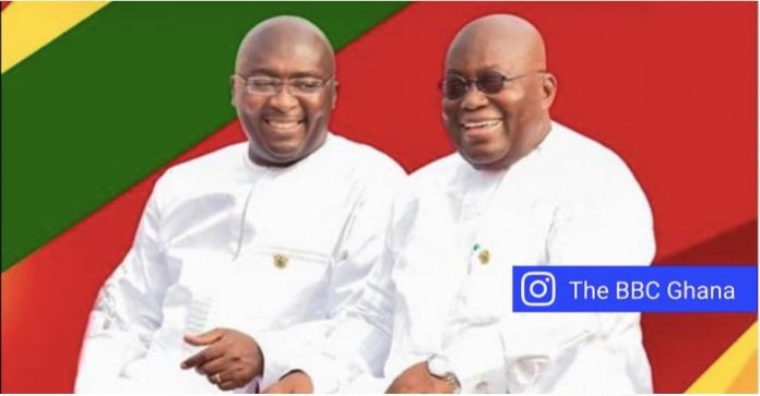 Stop Those Things: I Remain Faithful To My Boss; Akufo Addo - Bawumia Dismisses Presidential Ambition Brouhaha