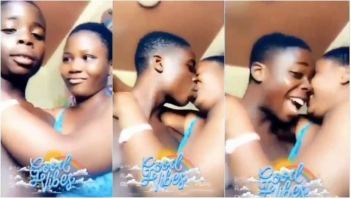 Two SHS Lovers Couple Goals Cause A Stir Online