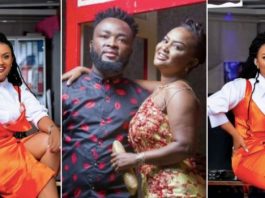 (VIDEO) Nana Ama McBrown Warns Her Young Husband Not To Cheat On Her