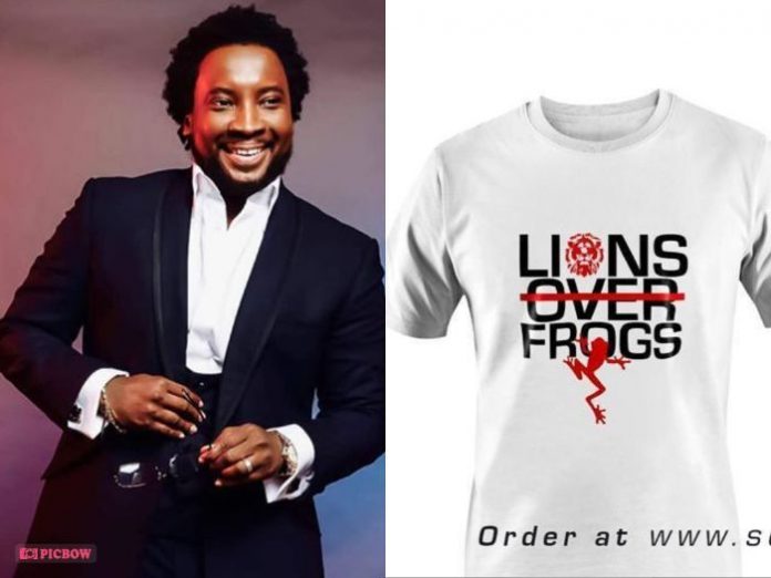 Big Scam: Sonnie Badu Takes Advantage Of Controversy To Sell ‘Lions Over Frogs’ T-shirts For 100 Dollars
