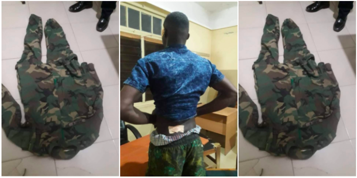 Navy Officer stabs Airforce Soldier
