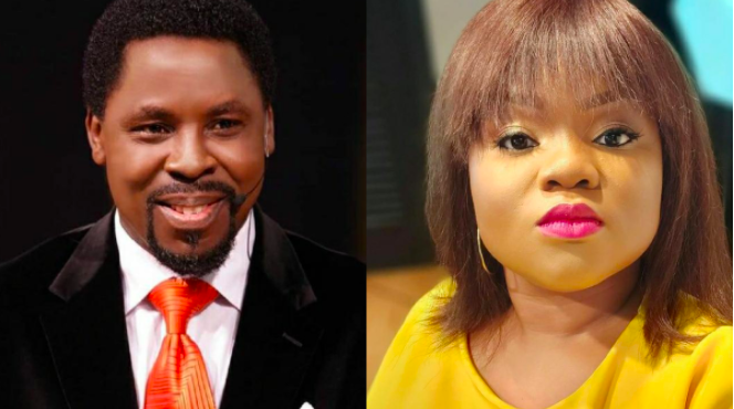 ‘TB Joshua told his followers to use anointing oil, holy water when they’re sick but he went to the hospital’- Sandra 