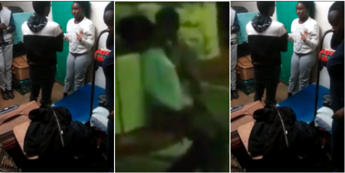 KNUST students filmed fing£ring, k!.ssing and ch0pping