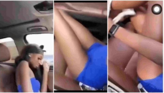 Hot ATOPA Video: Girlfriend Of Kido Removes Her “Pant” To Have S3x In A Car