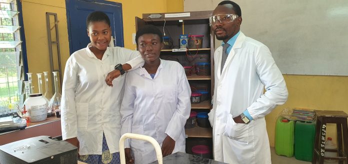 Gyaama Pensan Senior High appeals for support after developing technology that generate electricity from plant and soil bacteria