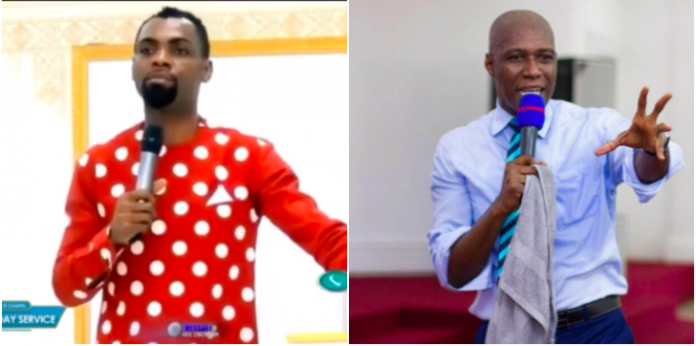 Rev Obofour and Prophet Kofi Oduro