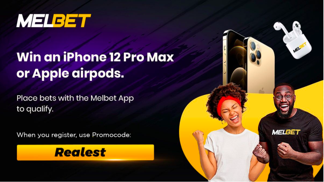 Register Melbet with promocode “Realest” to get huge bonus