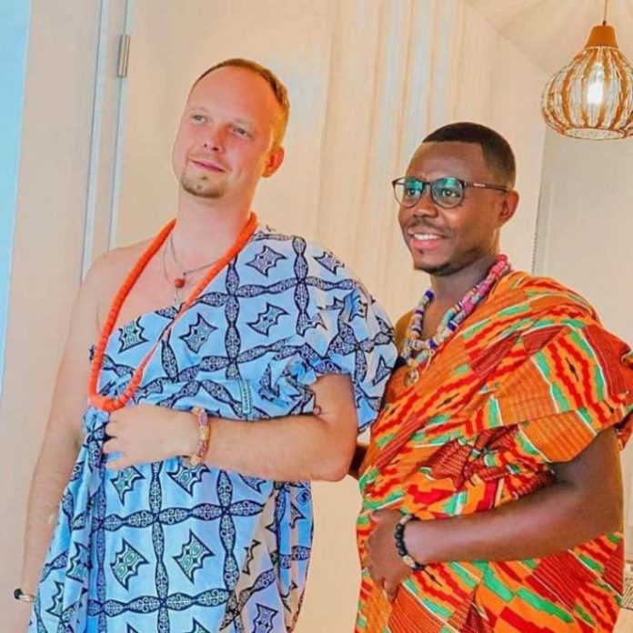 Wahala! Ghanaian Man Gets Married To His UK Gay Partner [Photos]