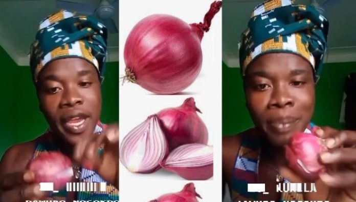 Herbalist Teaches The World How To Use Onion To Tie Someone To Love You