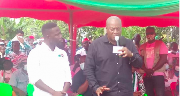 Akufo Addo Doesn’t Care About The Hardships Ghanaians Are Going Through’ – Mahama