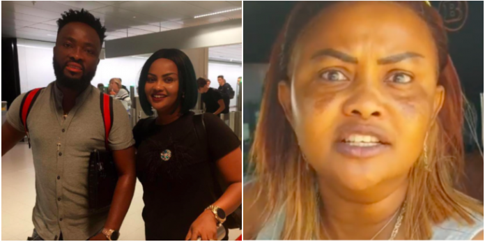 “Nana Ama McBrown is way older than me but am not bothered”– McBrown husband confesses