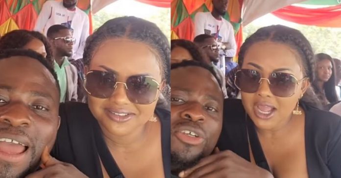 Nana Ama McBrown And Brother Sammy Serve Fans With Their Newly Created Christmas Carol (video)
