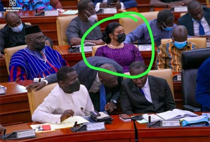 It Was Me, I Was In Parliament Yesterday – Adwoa Safo Speaks