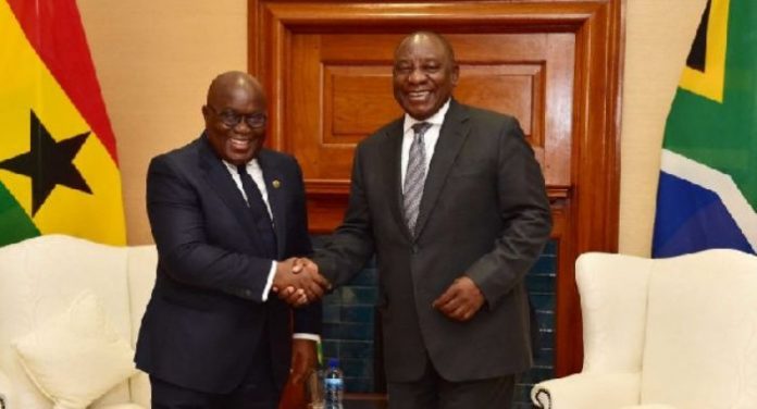 President of South AfricaTests Positive For COVID-19 Days After Visiting Akufo-Addo