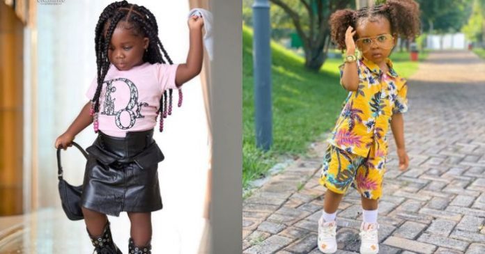 Tracey Boakye’s Daughter Challenges Simona As She Shows Of Her Swag In New Photos